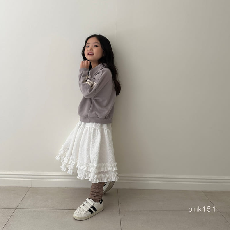 Pink151 - Korean Children Fashion - #Kfashion4kids - Offical Anorak Tee - 8