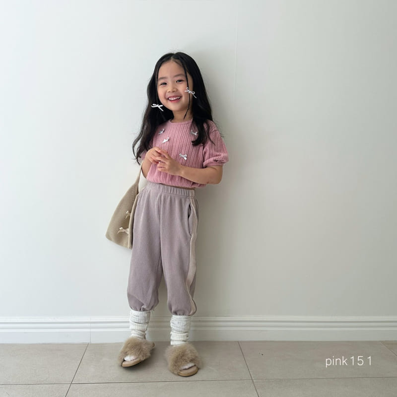 Pink151 - Korean Children Fashion - #Kfashion4kids - Color Pants - 2