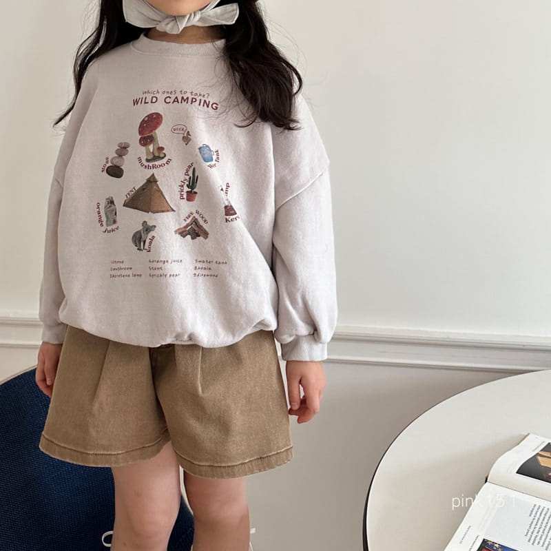 Pink151 - Korean Children Fashion - #childofig - Wild Camping Sweatshirt with Mom - 5