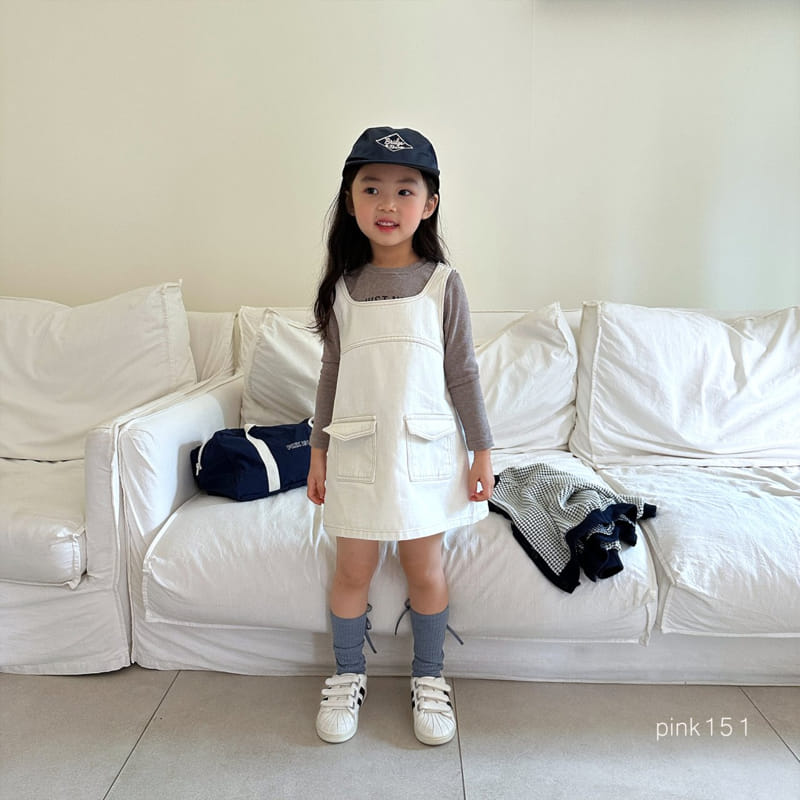 Pink151 - Korean Children Fashion - #childofig - Sticky Slim Tee - 10