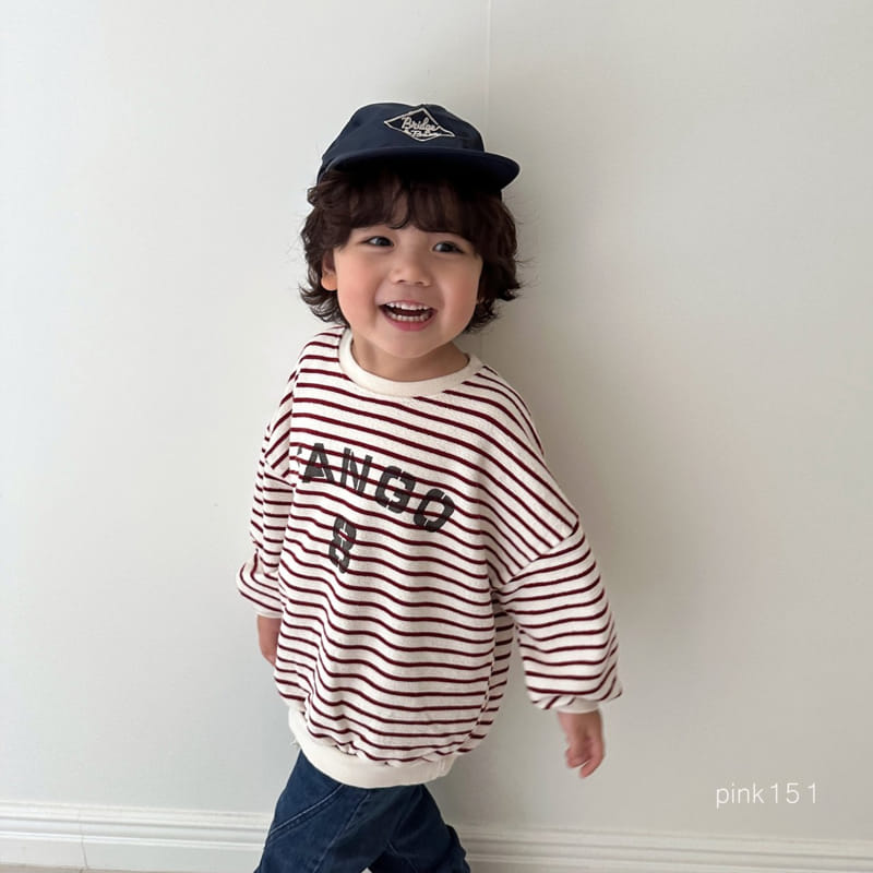 Pink151 - Korean Children Fashion - #childofig - Stripes Tango Sweatshirt - 9