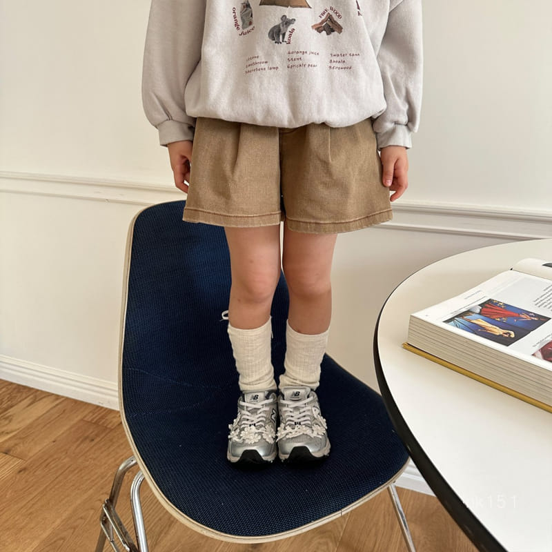 Pink151 - Korean Children Fashion - #childofig - Caramel Currot Pants - 7