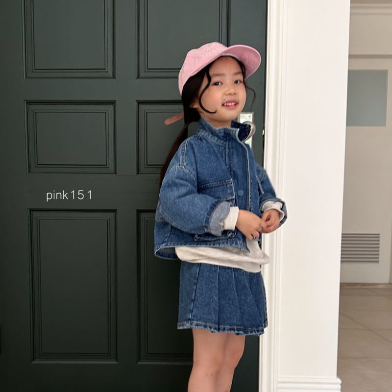 Pink151 - Korean Children Fashion - #childofig - Wrinkle Wrap Skirt - 5