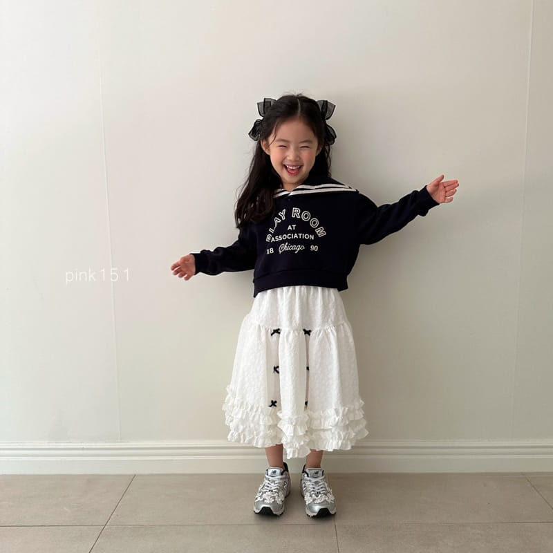 Pink151 - Korean Children Fashion - #prettylittlegirls - Ribbon Frill Skirt - 4