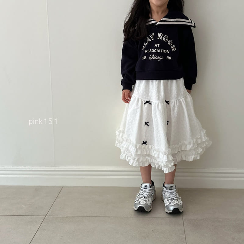 Pink151 - Korean Children Fashion - #childofig - Ribbon Frill Skirt - 5
