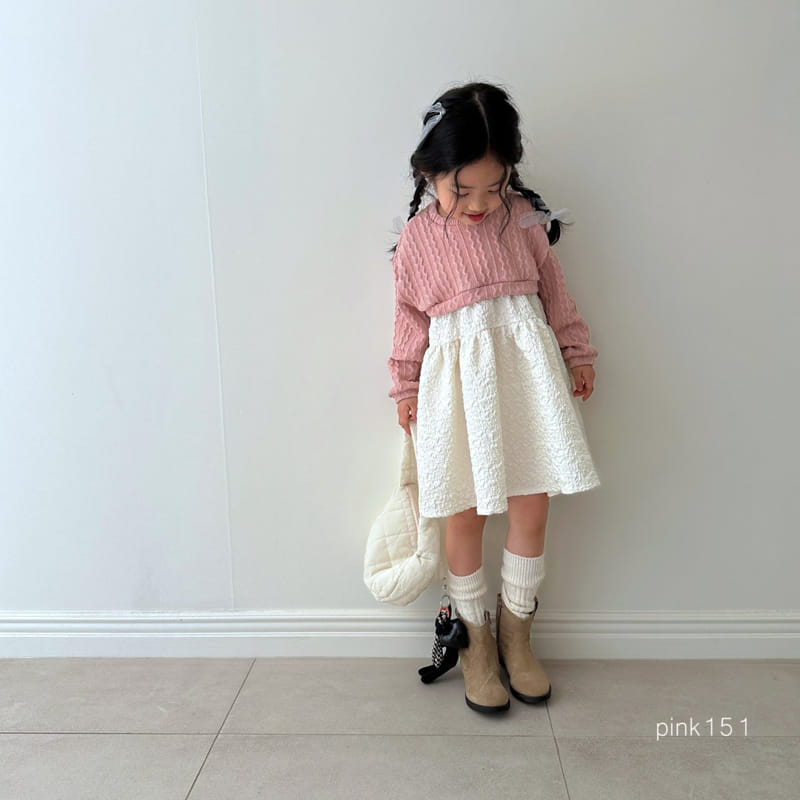 Pink151 - Korean Children Fashion - #childofig - Lilly One-piece - 2