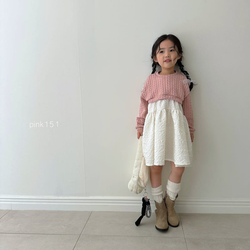 Pink151 - Korean Children Fashion - #childofig - Lilly One-piece - 3