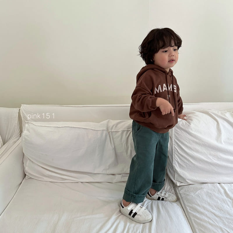Pink151 - Korean Children Fashion - #childofig - Browine Pants - 11