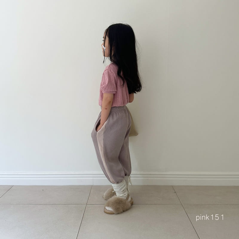 Pink151 - Korean Children Fashion - #childofig - Color Pants - 10