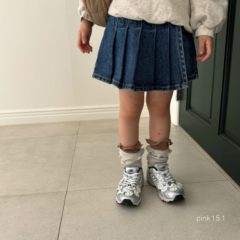 Pink151 - Korean Children Fashion - #childofig - Terry Knee Socks - 3