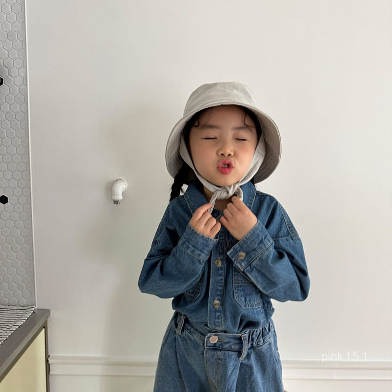 Pink151 - Korean Children Fashion - #childofig - Tie Bucket Hat - 12