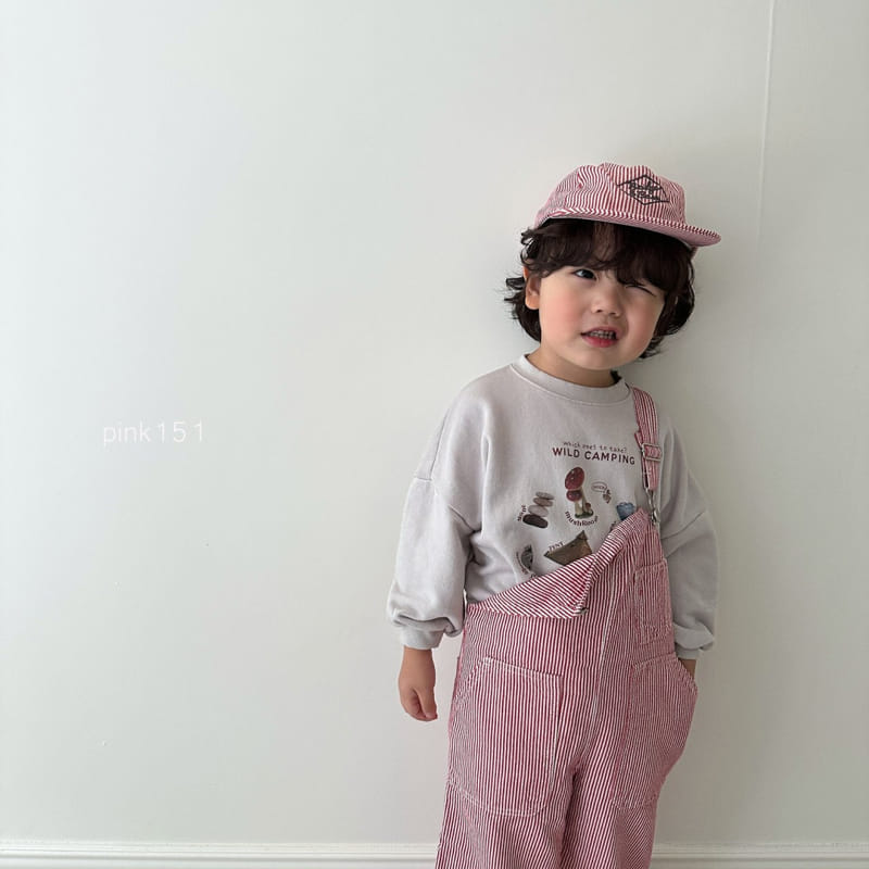 Pink151 - Korean Children Fashion - #childrensboutique - Wild Camping Sweatshirt with Mom - 6