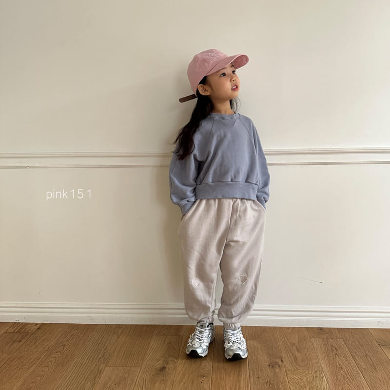 Pink151 - Korean Children Fashion - #childrensboutique - Crop Raglun Sweatshirt - 3