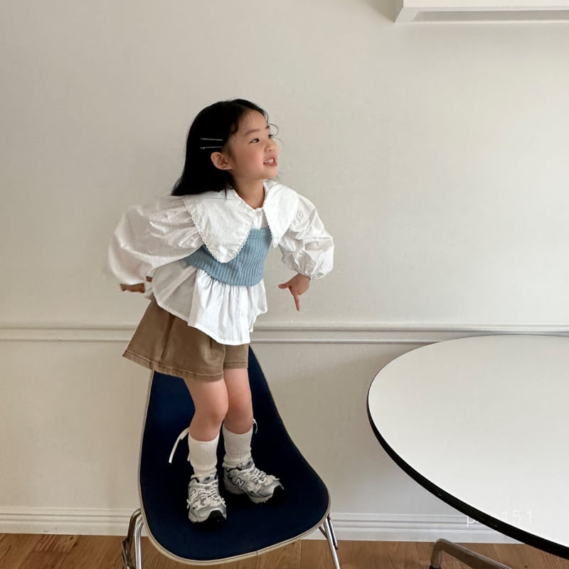 Pink151 - Korean Children Fashion - #childrensboutique - Caramel Currot Pants - 8