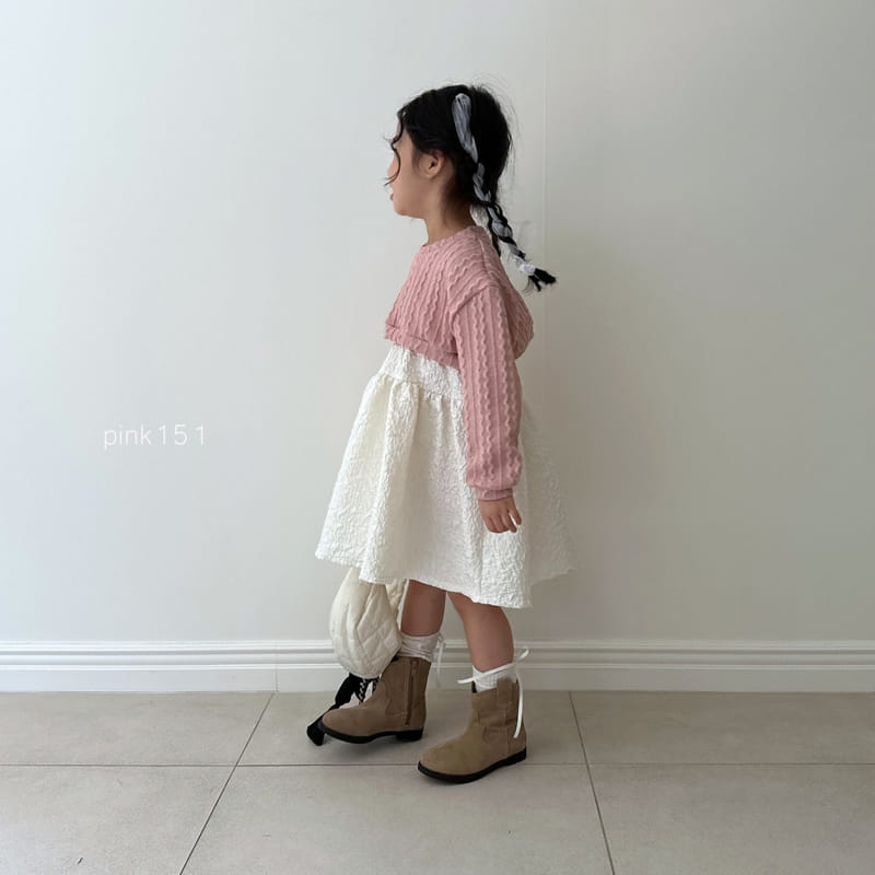 Pink151 - Korean Children Fashion - #childofig - Lilly One-piece - 4