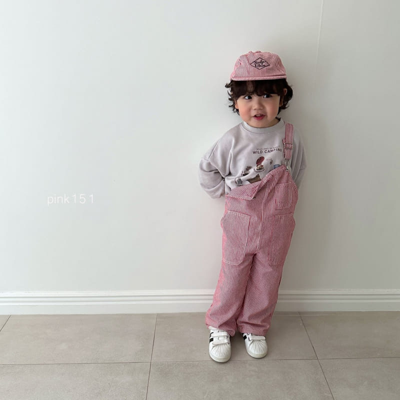 Pink151 - Korean Children Fashion - #designkidswear - Wild Camping Sweatshirt with Mom - 7