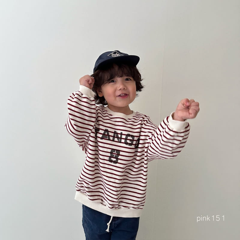 Pink151 - Korean Children Fashion - #designkidswear - Stripes Tango Sweatshirt - 11