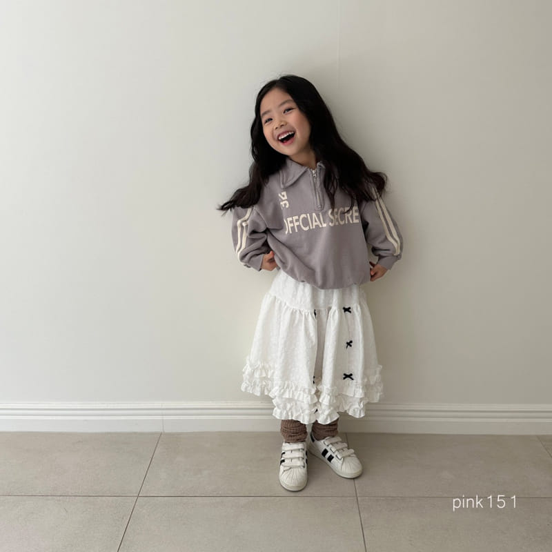 Pink151 - Korean Children Fashion - #designkidswear - Ribbon Frill Skirt - 7