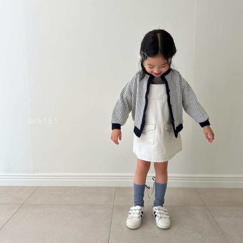 Pink151 - Korean Children Fashion - #childrensboutique - Gunbbang One-piece - 4