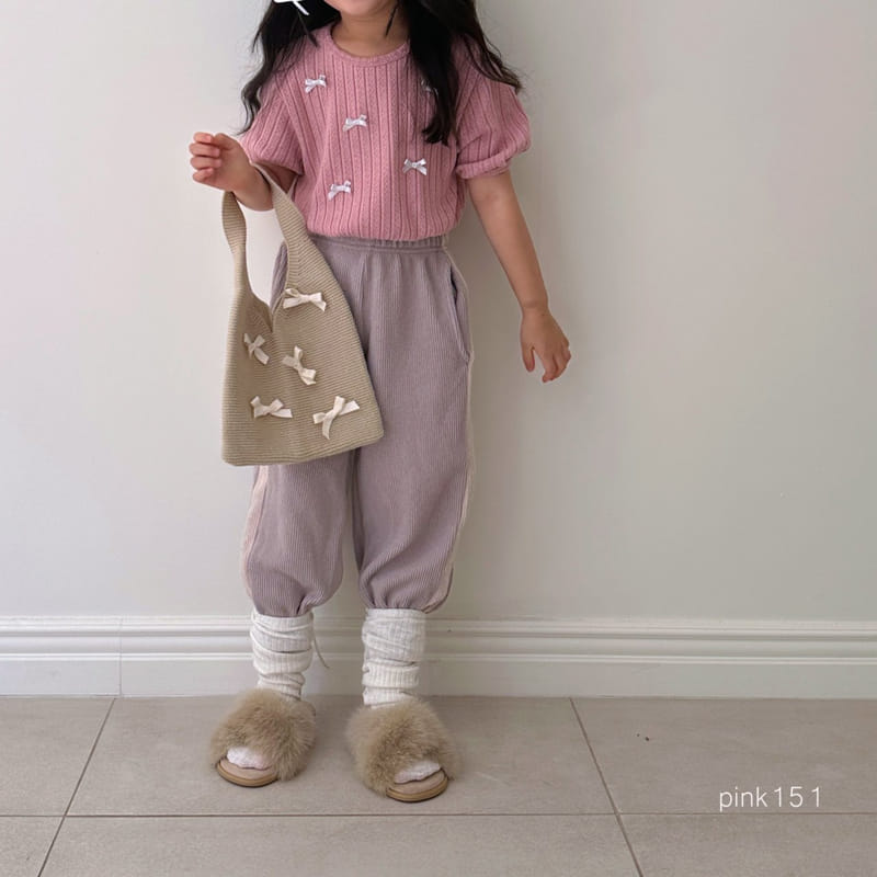 Pink151 - Korean Children Fashion - #designkidswear - Color Pants - 12