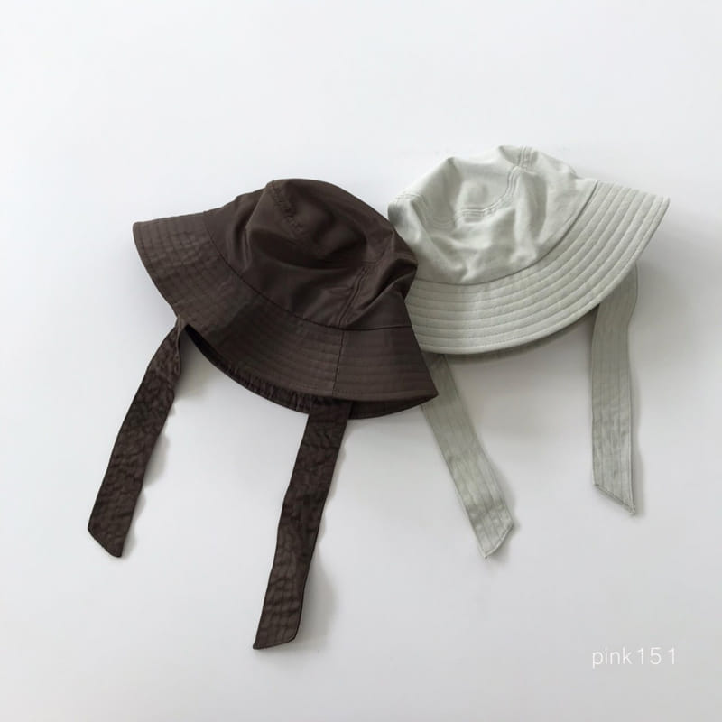 Pink151 - Korean Children Fashion - #designkidswear - Tie Bucket Hat