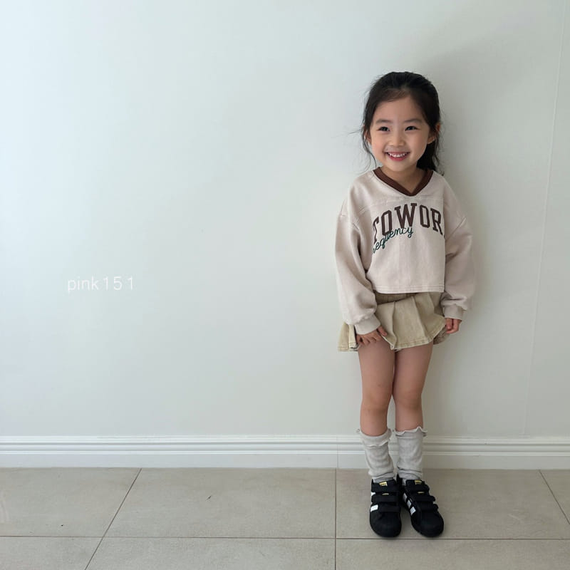 Pink151 - Korean Children Fashion - #discoveringself - Two Word Crop Tee - 6