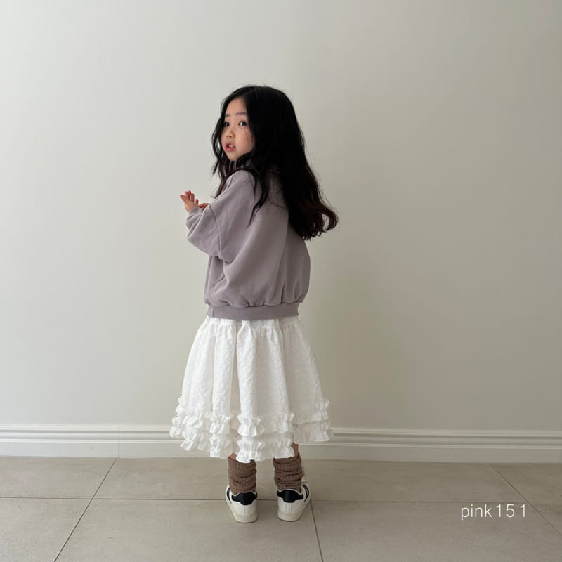Pink151 - Korean Children Fashion - #discoveringself - Offical Anorak Tee - 3