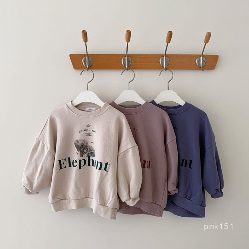 Pink151 - Korean Children Fashion - #discoveringself - Elephant Sweatshirt