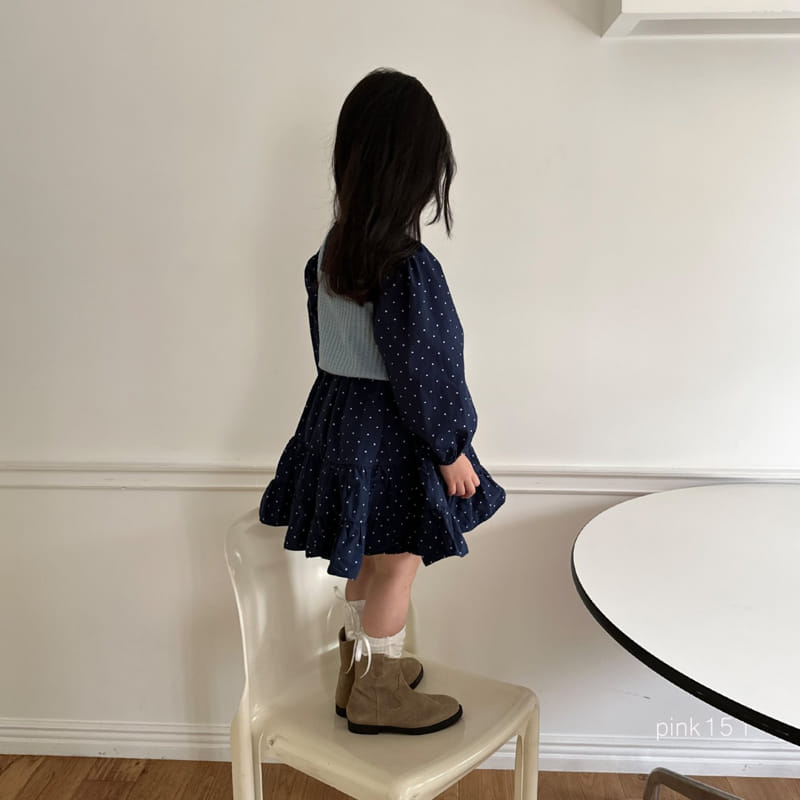 Pink151 - Korean Children Fashion - #discoveringself - Susu Dot One-piece - 7
