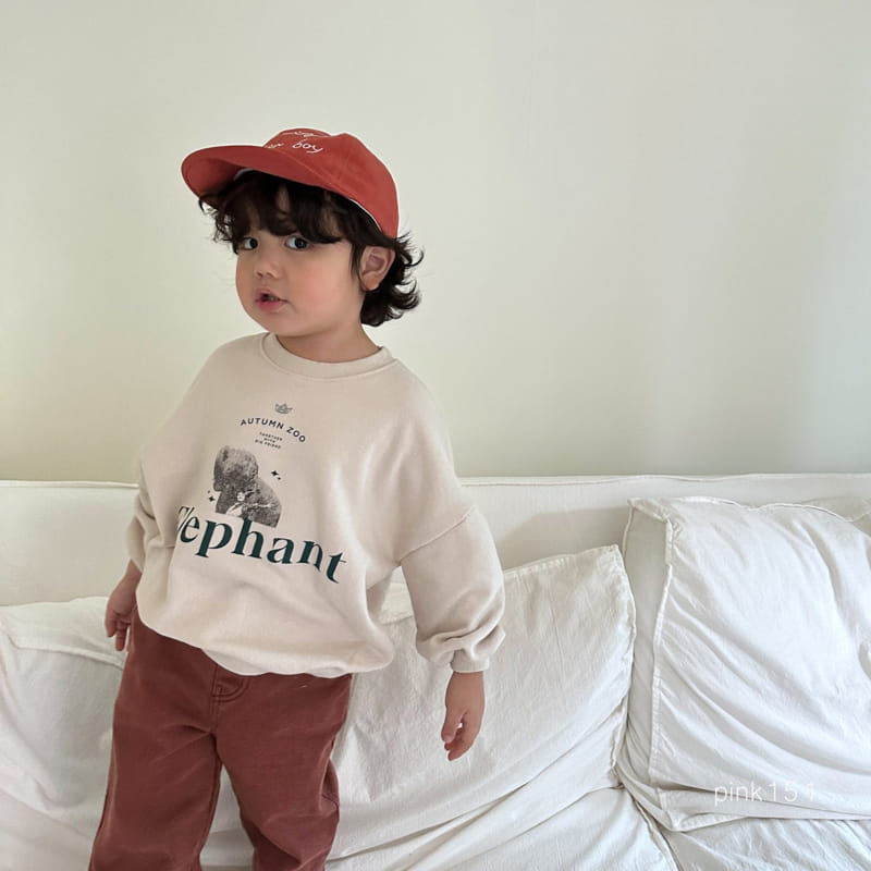 Pink151 - Korean Children Fashion - #fashionkids - Elephant Sweatshirt - 2