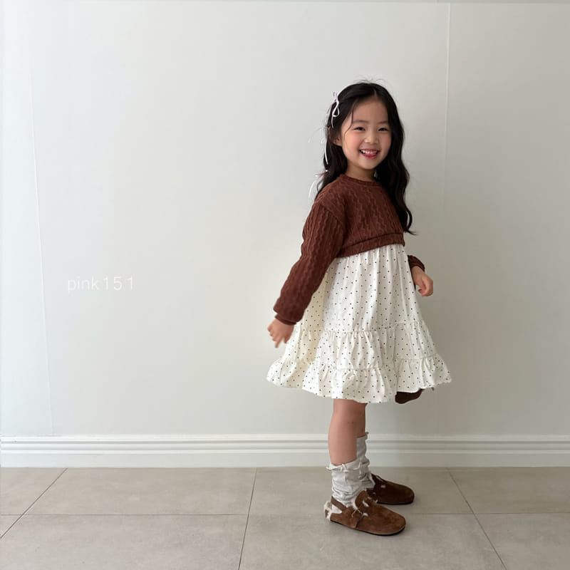 Pink151 - Korean Children Fashion - #fashionkids - Susu Dot One-piece - 8