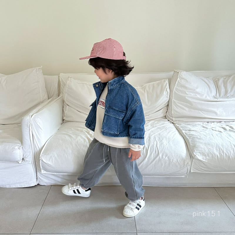 Pink151 - Korean Children Fashion - #discoveringself - Zig Zag Pants - 4