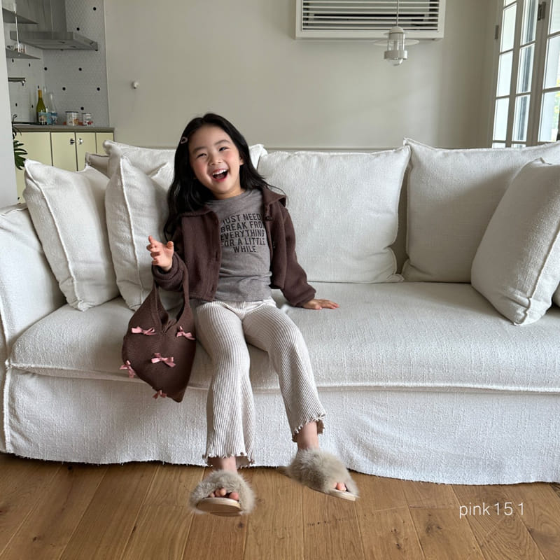 Pink151 - Korean Children Fashion - #fashionkids - Rib Leggings - 11