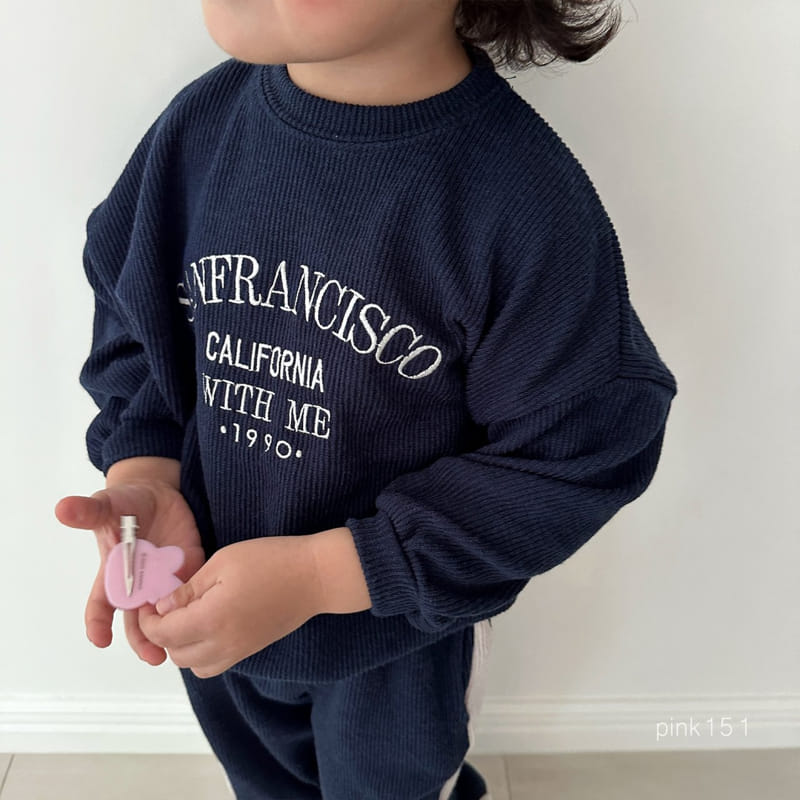 Pink151 - Korean Children Fashion - #kidsshorts - Sanfran Knit Sweatshirt - 2