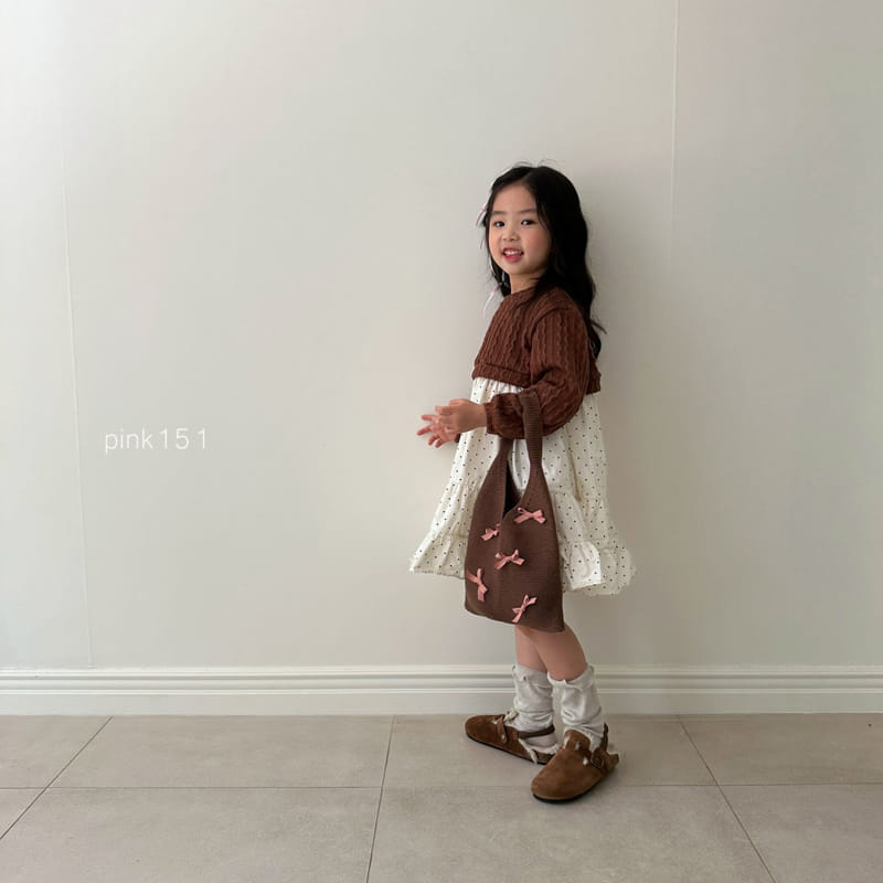 Pink151 - Korean Children Fashion - #kidsshorts - Susu Dot One-piece - 9
