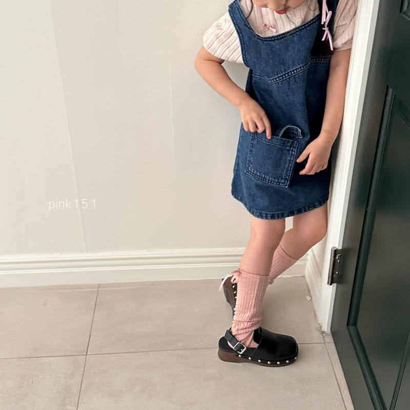 Pink151 - Korean Children Fashion - #kidsshorts - Gunbbang One-piece - 7