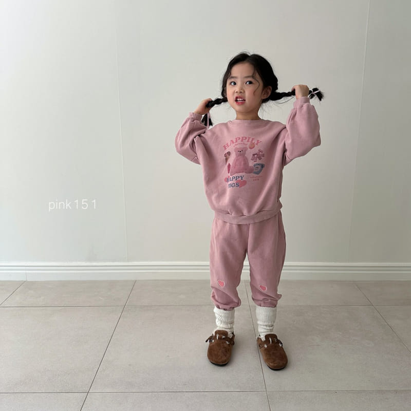 Pink151 - Korean Children Fashion - #kidsshorts - Heart Pants - 6