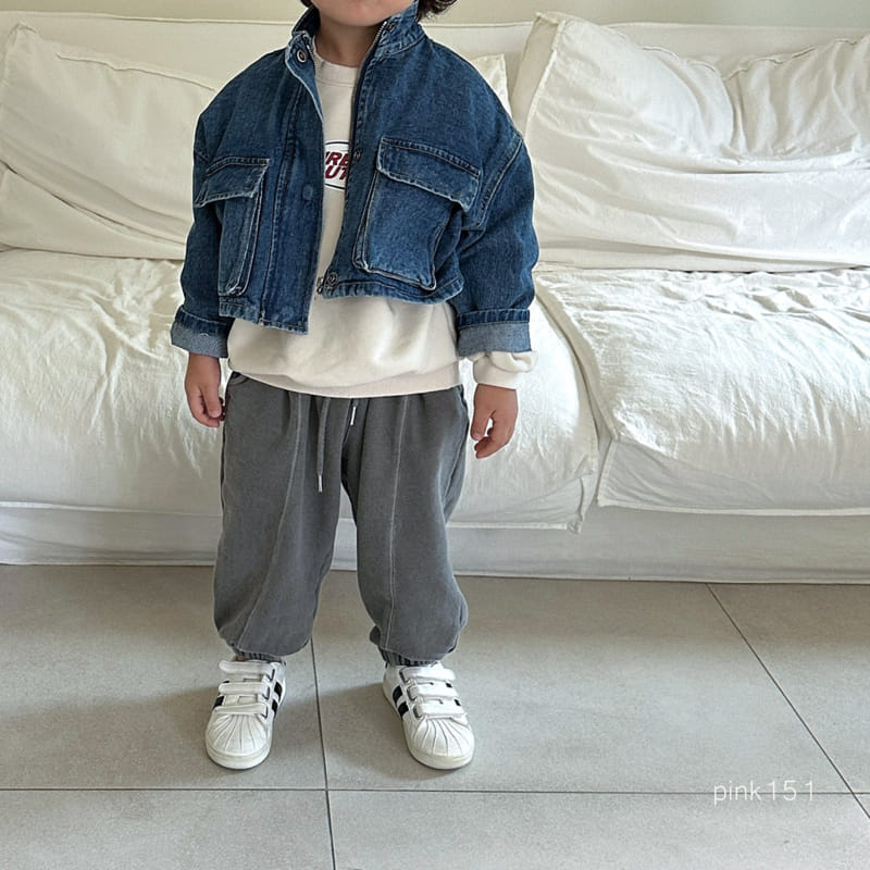 Pink151 - Korean Children Fashion - #kidsshorts - Zig Zag Pants - 5