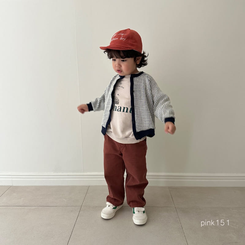 Pink151 - Korean Children Fashion - #kidsshorts - Elephant Sweatshirt - 4