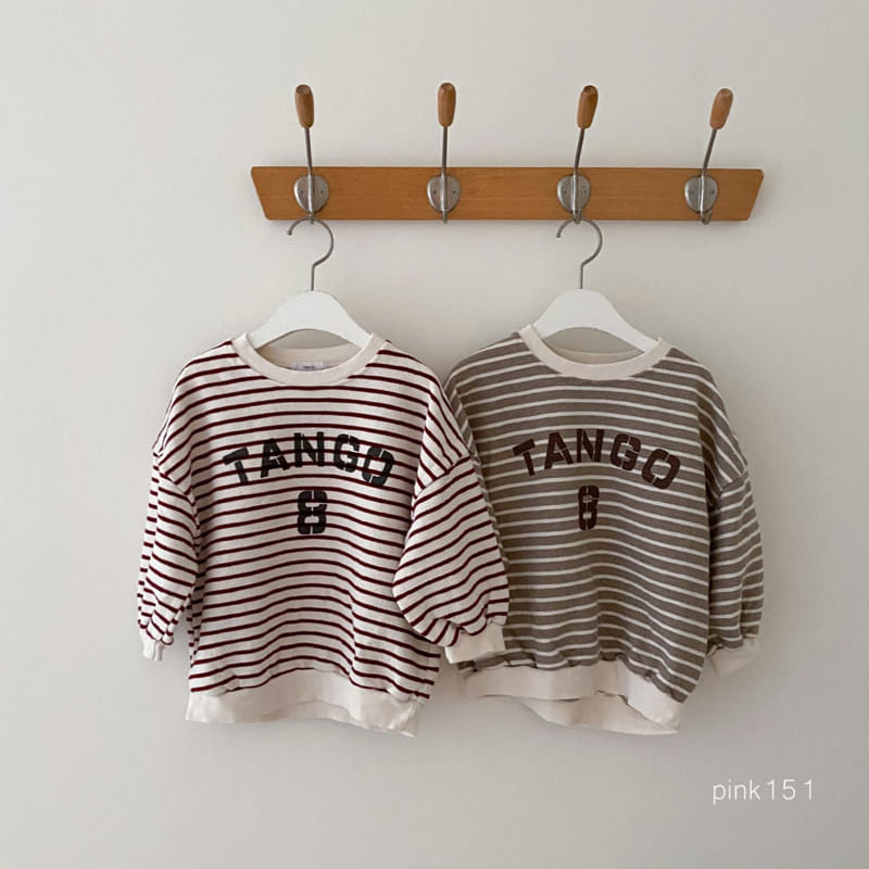 Pink151 - Korean Children Fashion - #kidsstore - Stripes Tango Sweatshirt