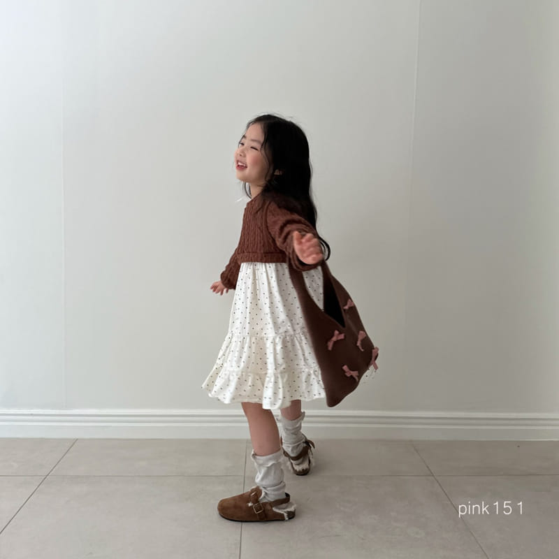 Pink151 - Korean Children Fashion - #kidsstore - Susu Dot One-piece - 10