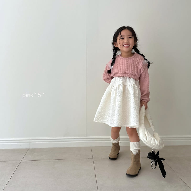 Pink151 - Korean Children Fashion - #kidsstore - Lilly One-piece - 9
