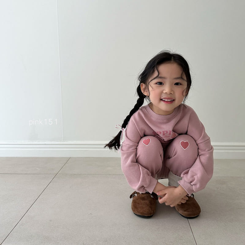 Pink151 - Korean Children Fashion - #kidsstore - Heart Pants - 7