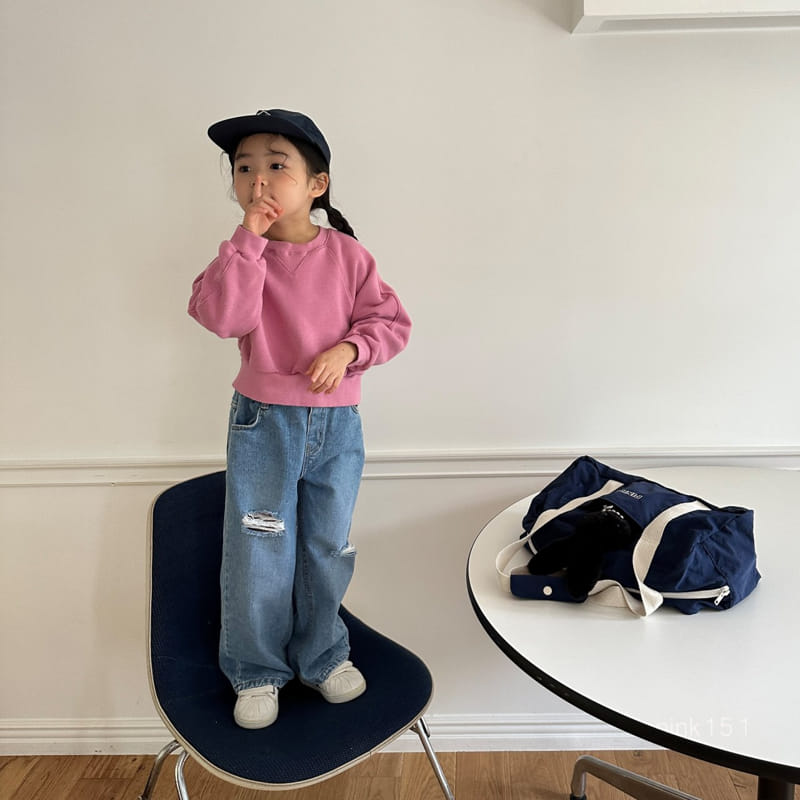 Pink151 - Korean Children Fashion - #kidsstore - Brush Jeans - 2