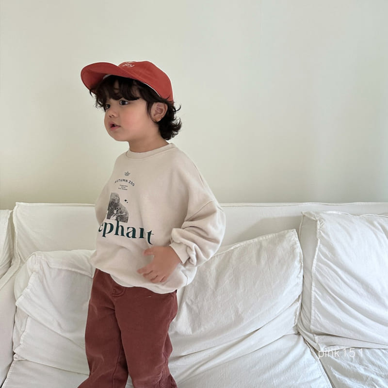 Pink151 - Korean Children Fashion - #kidzfashiontrend - Elephant Sweatshirt - 5