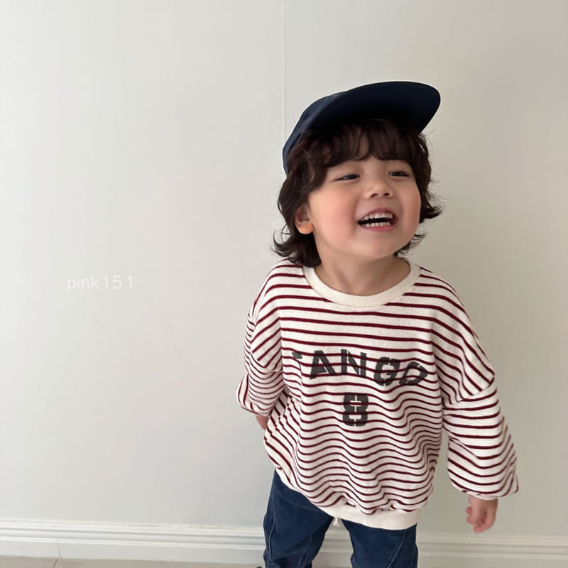 Pink151 - Korean Children Fashion - #kidzfashiontrend - Stripes Tango Sweatshirt - 2