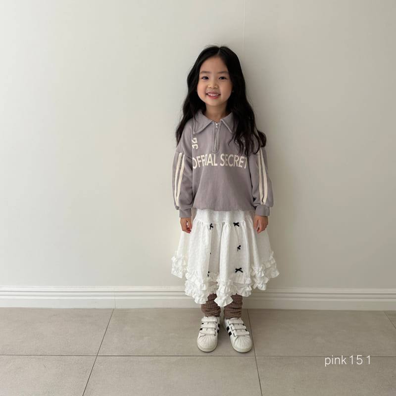 Pink151 - Korean Children Fashion - #kidzfashiontrend - Ribbon Frill Skirt - 12