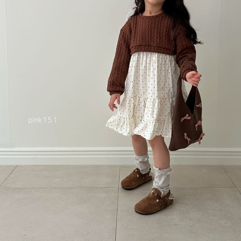Pink151 - Korean Children Fashion - #kidzfashiontrend - Susu Dot One-piece - 11