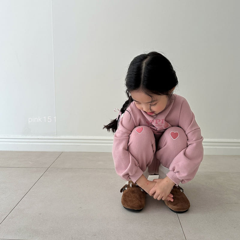 Pink151 - Korean Children Fashion - #kidzfashiontrend - Heart Pants - 8