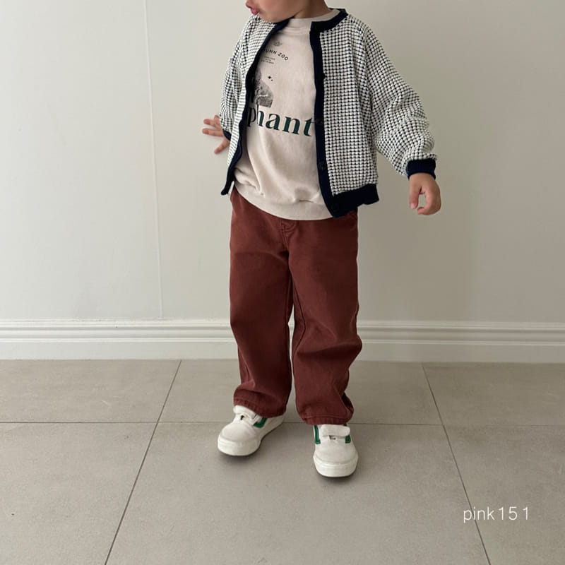 Pink151 - Korean Children Fashion - #kidzfashiontrend - Browine Pants - 2